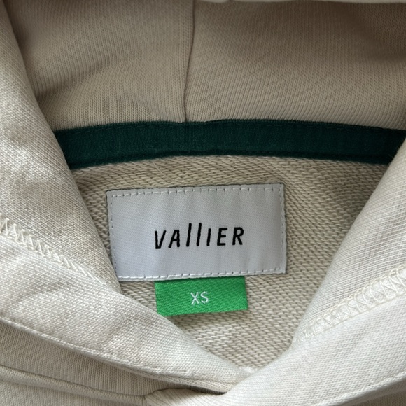 Cream Vallier hoodie - Picture 2 of 6